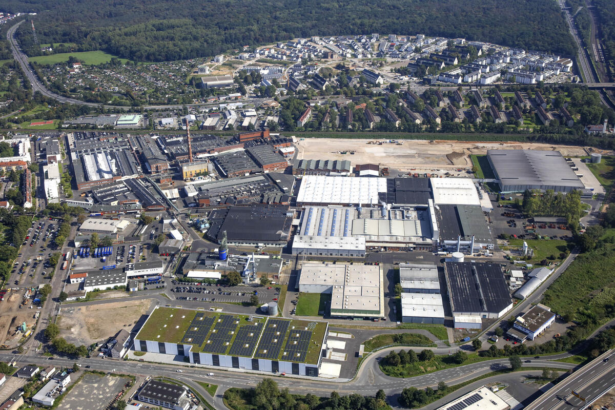 Goodyear Werksgel&auml;nde Hanau